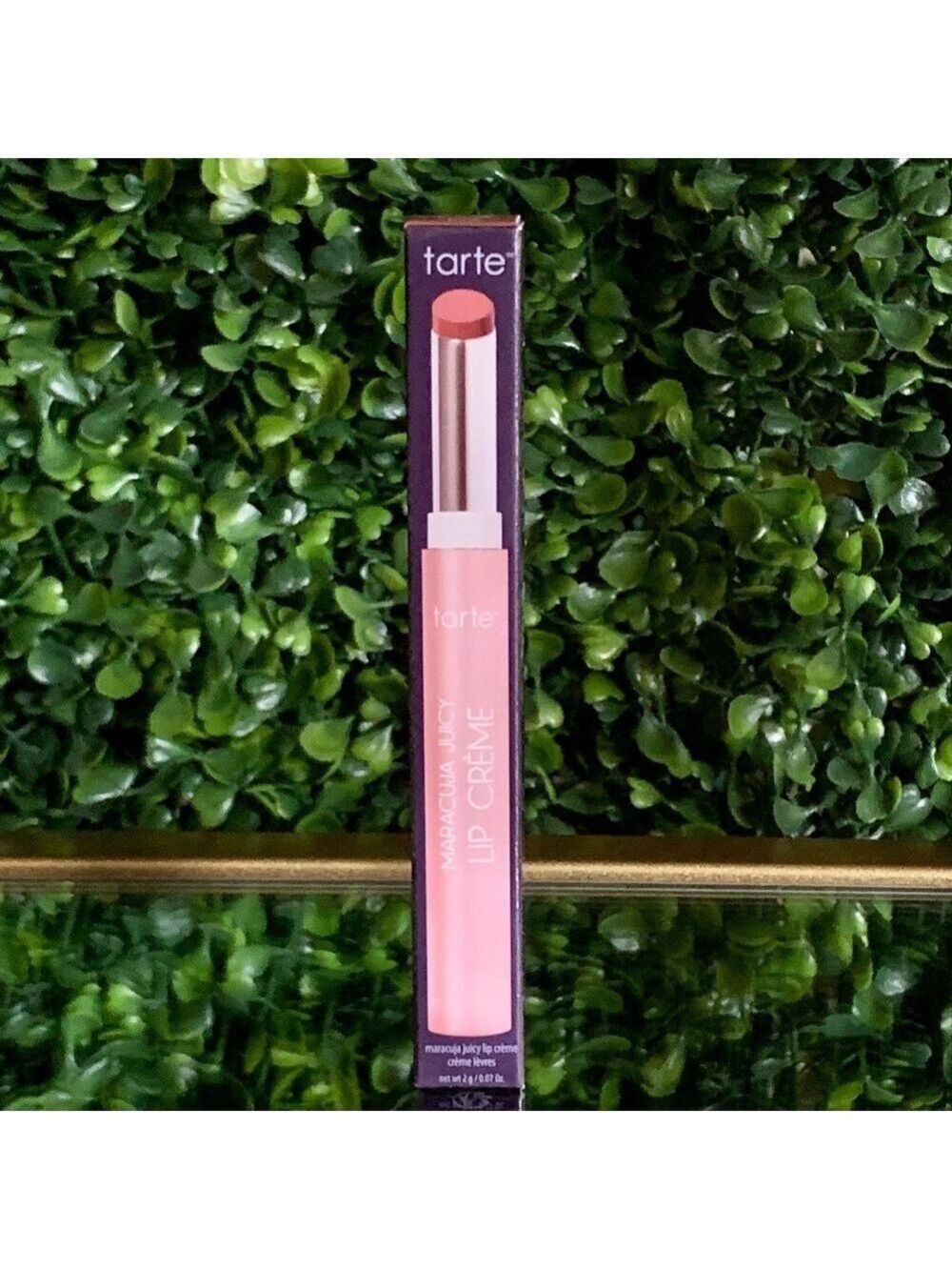 Tarte PEACHY PINK Maracuja Juicy Lip Creme | NEW | Full Size | Lip Crème
